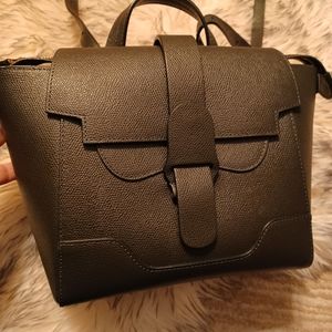 Senreve Mini Maestra in Pebbled Forest amazing  condition!.